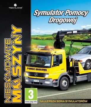 SYMULATOR POMOCY DROGOWEJ NIESAMOWITE MASZYNY PC STEAM WERSJA PUDEŁKOWA!