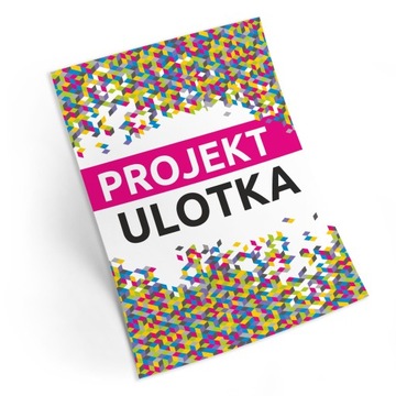 PROFESJONALNY PROJEKT GRAFICZNY ulotka
