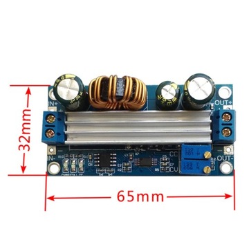 ПОВЫШАЮЩИЙ/ПОНИЖАЮЩИЙ ПРЕОБРАЗОВАТЕЛЬ С РЕГ. ТОК И НАПРЯЖЕНИЕ
