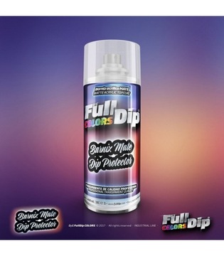 Full Dip Foil аэрозольная резина 4+1 Черный Met.Gloss