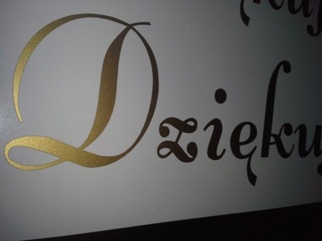 наклейка СПАСИБО! различные РАЗМЕРЫ и ЦВЕТА 17-28