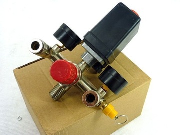 Переключатель ДАВЛЕНИЕ 1F+ для масляного компрессора 230 В