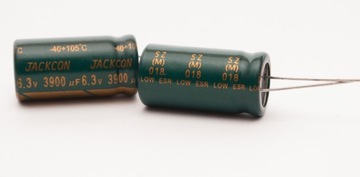 KONDENSATOR ELEKTROLITYCZNY 3900uF 6,3V JACKCON