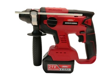 MŁOTOWIERTARKA AKUMULATOROWA Z KUCIEM SDS 21V 4Ah