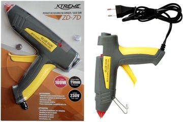 Pistolet do gorącego kleju gluciarka 100W 230V