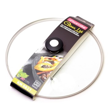 КРУГЛАЯ СТЕКЛЯННАЯ КРЫШКА ДЛЯ ГОРШКА 30 СМ KAMILLE