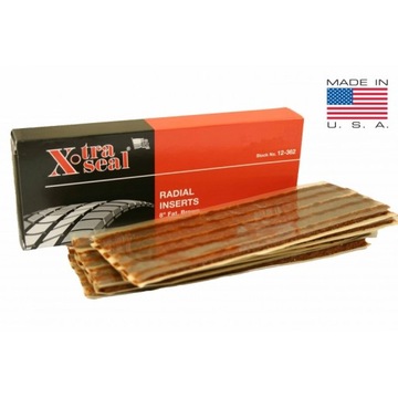 Sznur brązowy do opon X-tra Seal Xtra Seal 25 szt