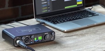 MOTU M2 — АУДИОИНТЕРФЕЙС USB