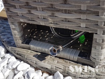 СВЕТОДИОДНОЕ ОСВЕЩЕНИЕ ДЛЯ САДОВОГО ДУША BLUETOOTH