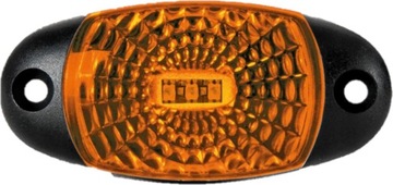 LAMPA OBRYSOWA ŻÓŁTA LED Z PRZEWODEM FRISTOM