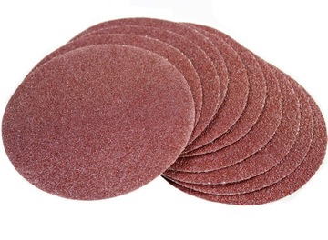 Papier ścierny rzep krążek FELMAN 125mm/24 10 szt