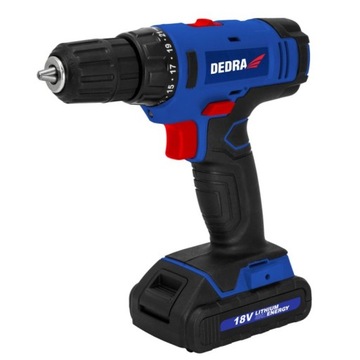 DEDRA DED7880 Wiertarko-wkrętarka 18V 1,5 Ah