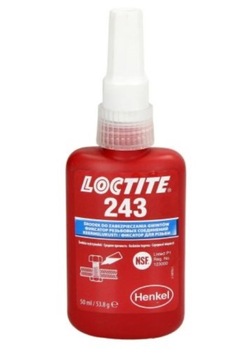 KLEJ LOCTITE 243 DO ZABEZPIECZENIA GWINTÓW 50 ml