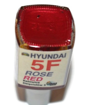 HYUNDAI 5F ROSE RED LAKIER ZAPRAWKA DO RYS ARA 10 ML