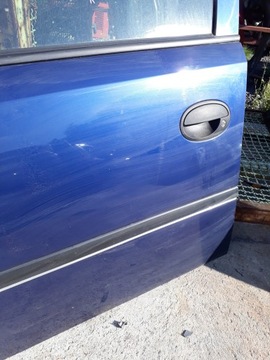 ДВЕРЬ ЛЕВАЯ ПЕРЕДНЯЯ OPEL MERIVA A