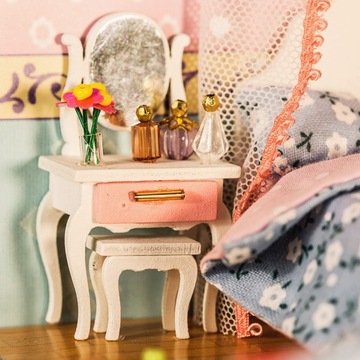 Модель дома своими руками КОМНАТА ПОДАРОК ​​LED 3D-пазл