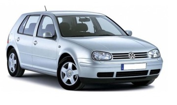 ЗАМОК ЗАДНЕЙ КРЫШКИ БАГАЖНИКА VW GOLF IV HB