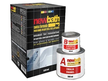Farba NEW BATH do RENOWACJI WANNY 500ml