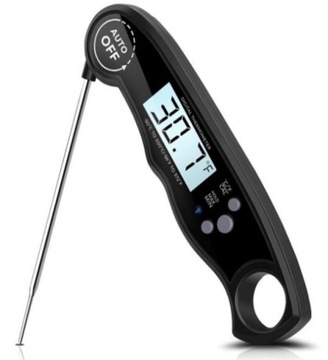 PROFESJONALNY TERMOMETR SZPILKOWY LCD WODOODPORNY
