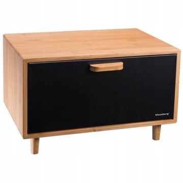 CHLEBAK DREWNIANY retro elegancji 7399 / 7400