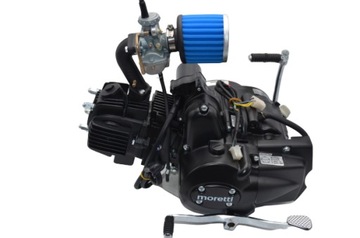 Двигатель Moretti 4T Junak Romet Barton Zipp объемом 125 куб.см.