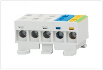 Listwa Zaciskowa w korpusie 2,5mm2-35mm2(3L+N+PE)