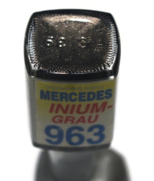 MERCEDES 963 INIUM GRAU LAKIER ZAPRAWKA DO RYS ARA 10 ML