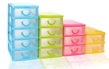 МАЛЕНЬКИЙ ОРГАНАЙЗЕР ДЛЯ МАЛЫХ ПРЕДМЕТОВ КОНТЕЙНЕР 5 x ЯЩИК