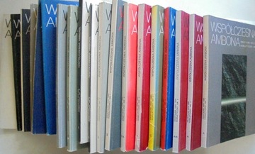 Współczesna ambona zestaw 19 numerów 1992-1996
