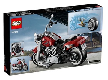 LEGO 10269 CREATOR HARLEY DAVIDSON FAT BOY