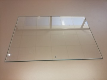 Półka szklana 60 x 42 cm szkło 8 mm ExtraClear