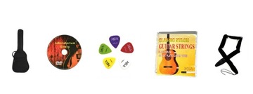 GITARA KLASYCZNA LEWORĘCZNA - NIEMIECKA JAKOŚĆ!