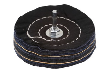 TARCZA POLERSKA BAWEŁNIANA 110 x 20 DO POLEROWANIA