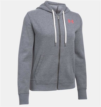 Bluza damska UNDER ARMOUR FAVORITE FLEECE FZ r. S