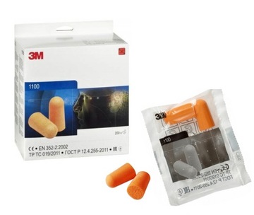 3 м 1100 секундомеров ушного вставки 1 пара