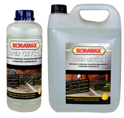 BORAMAX Супер очиститель от остатков строительного раствора и карбонатных высолов 1л