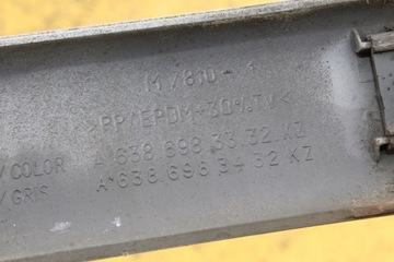 НАКЛАДКА ДВЕРИ ЛЕВАЯ VITO 638