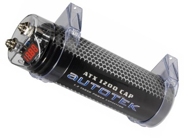 Буферный конденсатор 1,2 Фарад Autotek ATX1200CAP