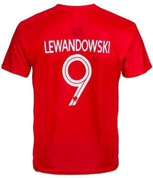 LEWANDOWSKI PL-sportowa koszulka piłkarska r.98 CW