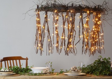 Шведский декор LED TRANGS для вазы на батарейках