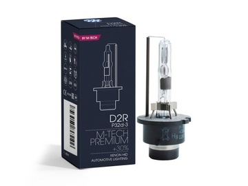 ŻARNIK PALNIK XENON D2R 6000K 35W M-Tech PREMIUM