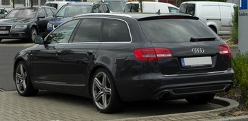 Audi A6 C6 AVANT KOMBI Spoiler Daszek