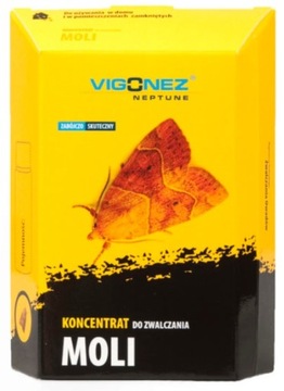 KONCENTRAT NA MOLE SPOŻYWCZE ODZIEŻOWE 5ML VIGONEZ