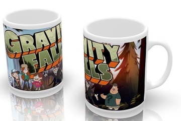 KUBEK GRAVITY FALLS + IMIĘ PREZENT