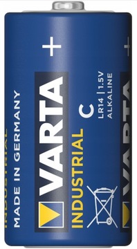 ПРОМЫШЛЕННАЯ ЩЕЛОЧНАЯ БАТАРЕЯ VARTA LR14 R14 C