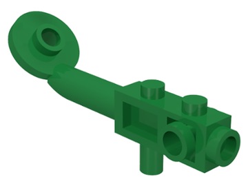 Lego Wykrywacz Metali zielony- 4479 NOWY -2 sztuki