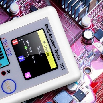 Универсальный тестер транзисторов LCR-TC1 ИК-метр