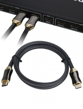 Кабель LUXURY HDMI v2.0 4K 3D FULL HD 1,5 м