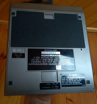 NORDMENDE V150 Клон JVC HR-C3 + КАМЕРА, РАБОТАЮЩАЯ!