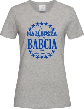 KOSZULKA DZIEŃ BABCI NAJLEPSZA BABCIA NA ŚWIECIE M